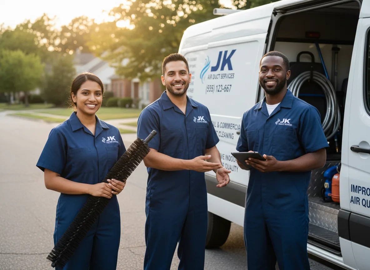 Air Duct Cleaning company in Brookside, NJ